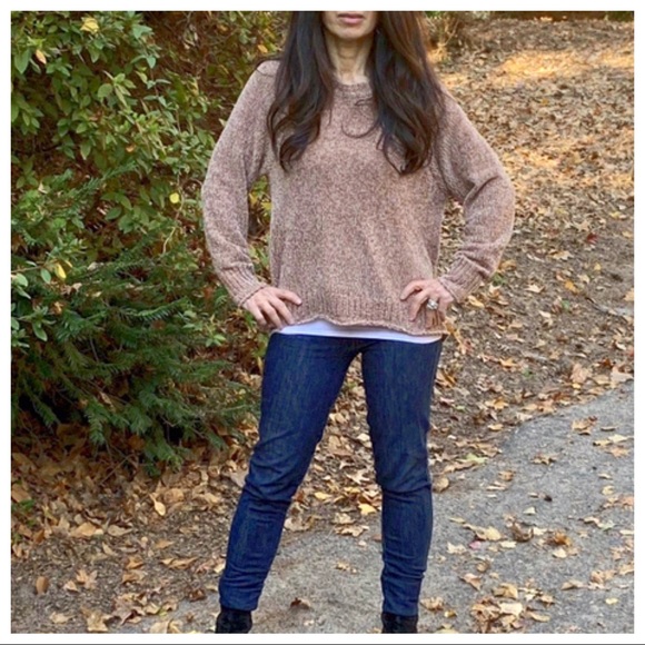 ✨PARIS✨Mocha Chenille soft sweater - Picture 7 of 8